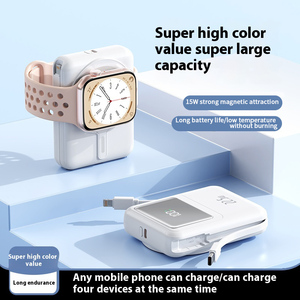 Mini xách tay Powerbank 10000mAh ngân hàng điện từ 5000mAh 22.5W sạc nhanh bên ngoài pin ngân hàng điện cho iPhone Samsung - Product Image 4