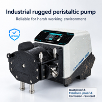 Pompe péristaltique IP66 haute protection avec modes de transmission, de remplissage, quantitatif et de temporisation