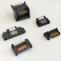 Conector 7P + 15P SATA Enchufes Enchufe Tipo de producto de alto rendimiento Conectores