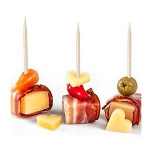 In scatola di plastica trasparente doppia faccia festa <span class=keywords><strong>antipasto</strong></span> denti di pulizia stuzzicadenti di bambù alla rinfusa - Product Image 5