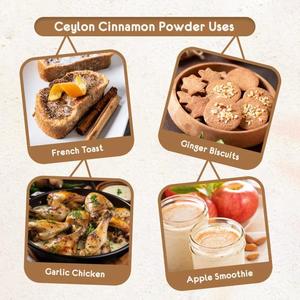 Hot Selling Spices Certified Organic True Real Ceylon <b>Cinnamon</b> Powder Finest <b>Sweet</b> - Product Image 6