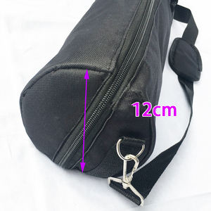 Sac de transport pour trépied rond en Oxford noir 600D, robuste, avec sac de rangement et bandoulière rembourrée - Product Image 5
