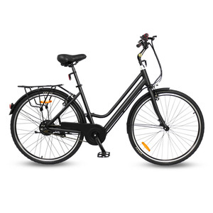 Vélo électrique <span class=keywords><strong>en</strong></span> alliage d'aluminium sans balais 36V 250W avec batterie au lithium certifié <span class=keywords><strong>EN</strong></span> <span class=keywords><strong>15194</strong></span> Vélo de ville pour les déplacements urbains - Product Image 2