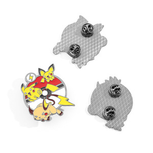 Insigne en métal d'anime japonais Elf <span class=keywords><strong>Pikachu</strong></span> Broche Fashion Cartoon Character Pocket Monster Soft Enamel Pins - Product Image 6