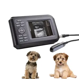 Cães grávidas ultra-som scanner potável para veterinária