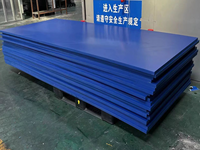 Plaques en polyéthylène haute densité HDPE 4x8, anti-impact, en plastique UHMWPE