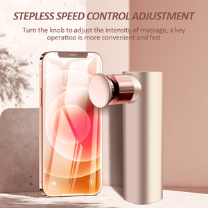 Pro Massagepistole pistola massaggio a 4 teste tessuto profondo percussione massaggiatore muscolare con schermo Lcd per migliorare il <span class=keywords><strong>rilassamento</strong></span> muscolare - Product Image 3