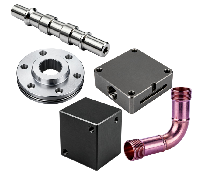 CNC Processing Services CNC Machine Parts