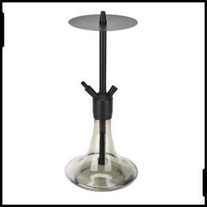 Fábrica de artesanía alemana Cachimba de alta calidad de acero inoxidable medio de 60CM de Venta caliente transfronteriza con caja de regalo - Product Image 3