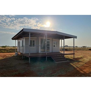 Maison pliable personnalisée Maison modulaire extensible 20 pieds 30 pieds 40 pieds Maison préfabriquée Australie Maison conteneur extensible Maison bureau à domicile - Product Image 6