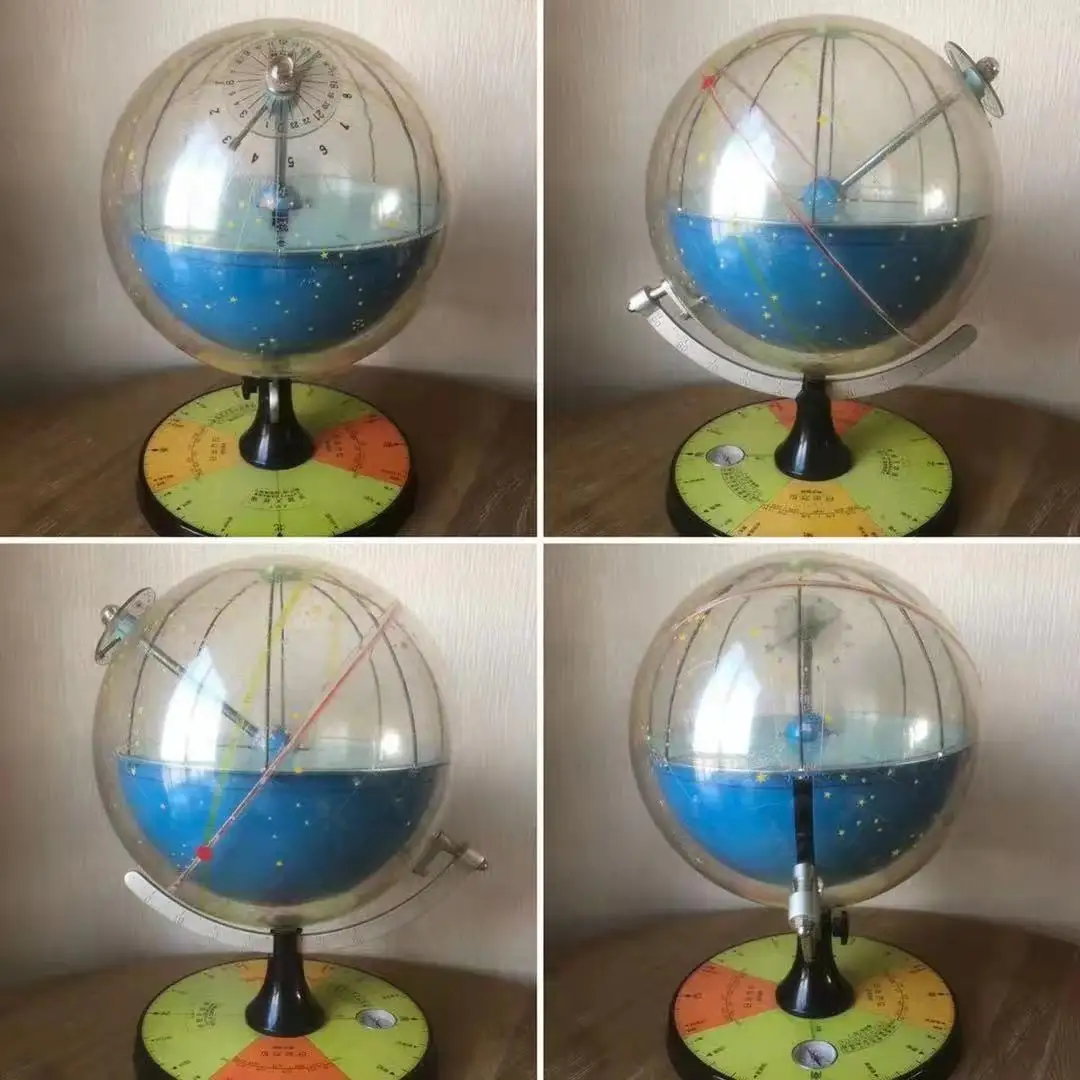 Geography Instrument 32CM Transparent Astronomy Globe Transparent celestial Globe Transparesnt star globe