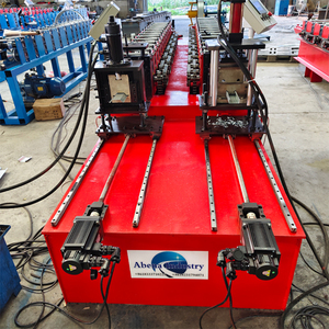 Machine de profilage à froid pour profilés LGSF en acier galvanisé, machine de fabrication de profilés omega, machine de formage à froid pour profilés de plafond (hat channel) - Product Image 6