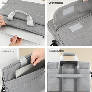 Sac à bandoulière léger et étanche pour ordinateur portable, type mallette de protection professionnelle, pour ordinateurs portables de 14, 15,6 et 17 pouces - Product Image 6