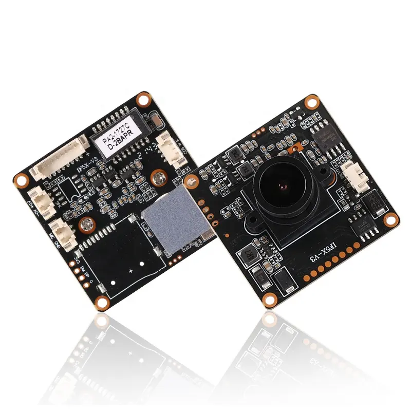 4MP Starlight 0.05Lux Color Vision Network IP wifi PCB Board 30fps IPC Camera Module for IOS Android