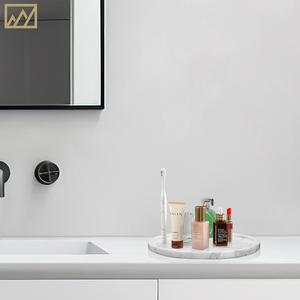 Organizador de Perfume, taza de café, bandeja de Bar, diseño personalizado, exhibición de panadería, bandeja de piedra de mármol, decoración, anillo de joyería, bandeja blanca - Product Image 6