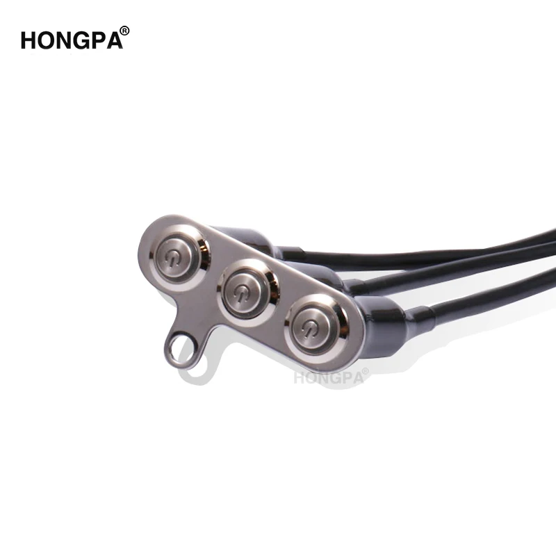 Переключатель для мотоцикла 304 кронштейн светодиодные лампы для запуска огня сигнальный сигнал мигающий переключатель для универсальных мотоциклов