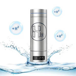 Generador de Agua Rica en Minerales WEIZI con Tecnología SPE, 300ML, USB, para Exteriores, Auto, Escritorio, 5000ppb, Agua Caliente, Hogar, YZ-M01, Tecnología SPE - Product Image 6