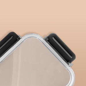 Chất Lượng Cao Mixwares Cấp Thực Phẩm Vật Nuôi Vật Liệu Đa-Đặc Điểm Kỹ Thuật Thân Thiện Với Môi BPA Miễn Phí Công Suất Lớn Tươi Giữ Hình Chữ Nhật - Product Image 4