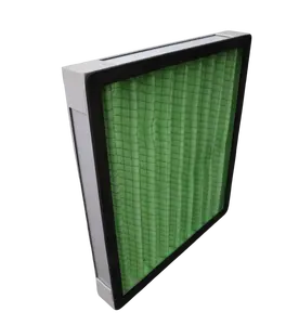 High-Efficiency Custom Size H13 H14 Class HEPA Filter 99.99% PP+PET PP Fiberglass Material Activated Carbon Laminar Air Flow