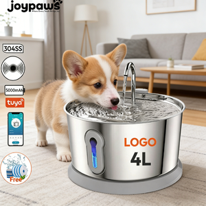 Fuente de Agua Automática para Mascotas de Gran Capacidad (4L), Dispensador de Agua Eléctrico para Perros y Gatos, Ecológico, Venta al Por Mayor OEM ODM - Product Image 1