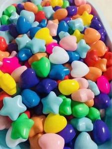 Pelotas de Plástico Azules, Blancas y Coloridas para Piscina de Juegos Infantil, Tipo Océano - Product Image 6