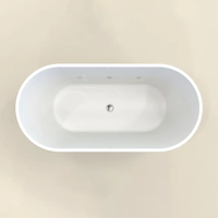Summer Simple Style Outdoor White Acrylique Spa Bath Low Temperature Cold Soak Body Ice Bath Cold Plunge