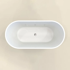 Verano estilo Simple al aire libre blanco acrílico Spa baño baja temperatura frío remojo cuerpo hielo baño frío inmersión - Product Image 6