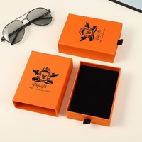 Logo personnalisé luxe papier cuir petite boîte cadeau à bijoux mini boîte d'emballage de stockage avec logo pour bijoux