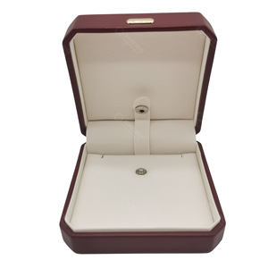 Caja de Joyería de Lujo con Logotipo Personalizado, Caja de Terciopelo para Anillos, para Tiendas de Joyería, Stock de Fábrica - Product Image 4
