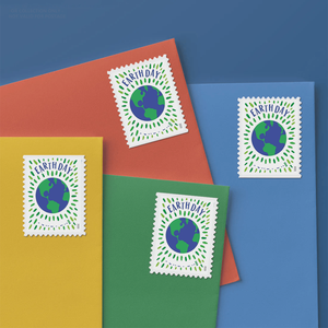 Estampillas y Etiquetas Postales de EE. UU. para Coleccionar en Línea, Día de la Tierra 2020, Pegatinas de Correo Estadounidenses, Estampillas y Etiquetas de Correo Americanas en Oferta - Product Image 1