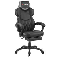 Chaise de jeu professionnelle personnalisée la plus vendue ergonomique à dossier haut classique de luxe de style moderne