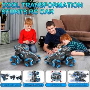 <span class=keywords><strong>Camion</strong></span> benne télécommandé SOYANG 2,4 GHz <span class=keywords><strong>transformable</strong></span> et omnidirectionnel, idéal pour l'interaction parent-enfant - Product Image 3