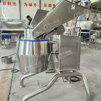 Mesin Pemotong Sayuran Komersial Stainless Steel, Pengiris, Penghancur, Pengolah Kentang Multifungsi Efisiensi Tinggi