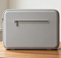Funda Rígida Impermeable de Silicona para Portátil de 14 Pulgadas - Funda Protectora para Macbook Air Pro 13/15/PC PAD05