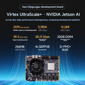 Plataforma de Desarrollo de Computación Heterogénea ALINX HEA13 XCVU13P Virtex UltraScale+ FPGA NVIDIA Jetson AGX Orin - Product Image 4