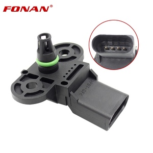 แผนที่เซ็นเซอร์ความกดอากาศเข้าสำหรับ VW Fox 2 <span class=keywords><strong>1.0</strong></span> 1.6 Golf Jetta <span class=keywords><strong>POLO</strong></span> Touareg Passat 03C906051 03C906051F 0261230234 0261230235 - Product Image 2
