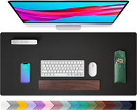 Mini clavier et souris de jeu d'ordinateur mince combo souris et clavier sans fil clavier et souris ergonomiques