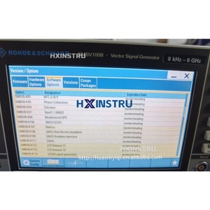 Generador de Señales de Microondas R&S SMB100A 40G, Instrumentos de Medición Electrónicos para Comunicación, USADO H - Product Image 3