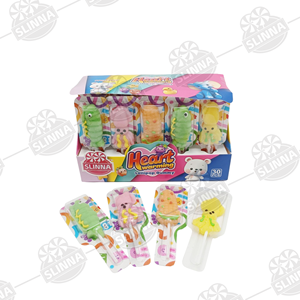 Caramelle Gommose Halal a Forma di Animali Marini e Insetti, Lecca-lecca alla Frutta, Caramelle Masticabili per Bambini, Confezione all'Ingrosso - Product Image 1