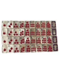 Jeu de Mahjong en Acrylique Transparent Personnalisé Effet Gelée, avec Style, Imprimé et Gravé, Jeu de Luxe, Tuiles de Mahjong Américaines - Product Image 4