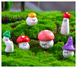 Micro ornamento decorativo paesaggio zen accessori <span class=keywords><strong>da</strong></span> <span class=keywords><strong>giardino</strong></span> mini fiori giardini fata alghe piante succulente cactus frutta fungo - Product Image 4