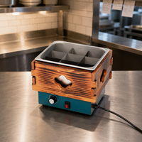 Machine de cuisson électrique Oden à 9 grilles en acier inoxydable, prix d'usine de gros, pour stand de rue et magasin de proximité