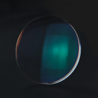 Lentilles optiques asphériques HMC H&C Optik 1.56, diamètre 75 mm, lentilles optiques anti-lumière bleue