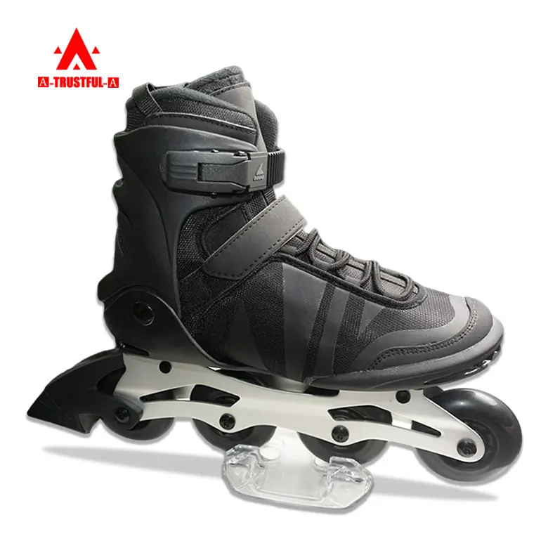 Customized Popular Mans Woman Skate Shoes Adult Adjustable Inline Roller Quad Skates for outdoor sport