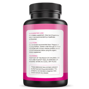 Private Label BBL Gummies Vitamines Offre Spéciale pour l'amélioration des fesses 60 Gummy Bear Supplément au <span class=keywords><strong>ginseng</strong></span> pour les femmes Suppléments à base de plantes - Product Image 2