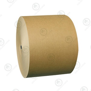 Rollo de Papel Kraft de Alta Calidad Impregnado con Material Absorbente para Almohadillas Refrigerantes, Papel Kraft Ignífugo - Product Image 4