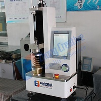 Machine d'essai de rigidité automatique à tension et compression par ressort Zhongchuang 1000N avec écran tactile 7 pouces et résolution de 0,1N