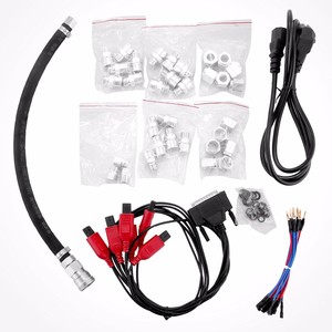 Machine de nettoyage et de diagnostic d'injecteurs 2/4/6/8 cylindres - Analyseur de diagnostic moteur avec ajustement universel - Product Image 6