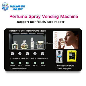 Distributore <span class=keywords><strong>Automatico</strong></span> di Profumi RaiseFun in Vendita, Erogatore <span class=keywords><strong>Automatico</strong></span> per Negozi e Spazi Pubblici in Tutto il Mondo - Product Image 1