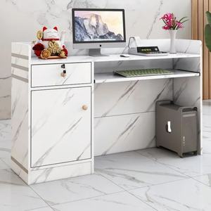 Mostrador de Recepción de Efectivo Simplicity Advisory, Mostradores de Bar Móviles de Lujo para Restaurantes, Tiendas, Barberías, Salones de Belleza - Product Image 4